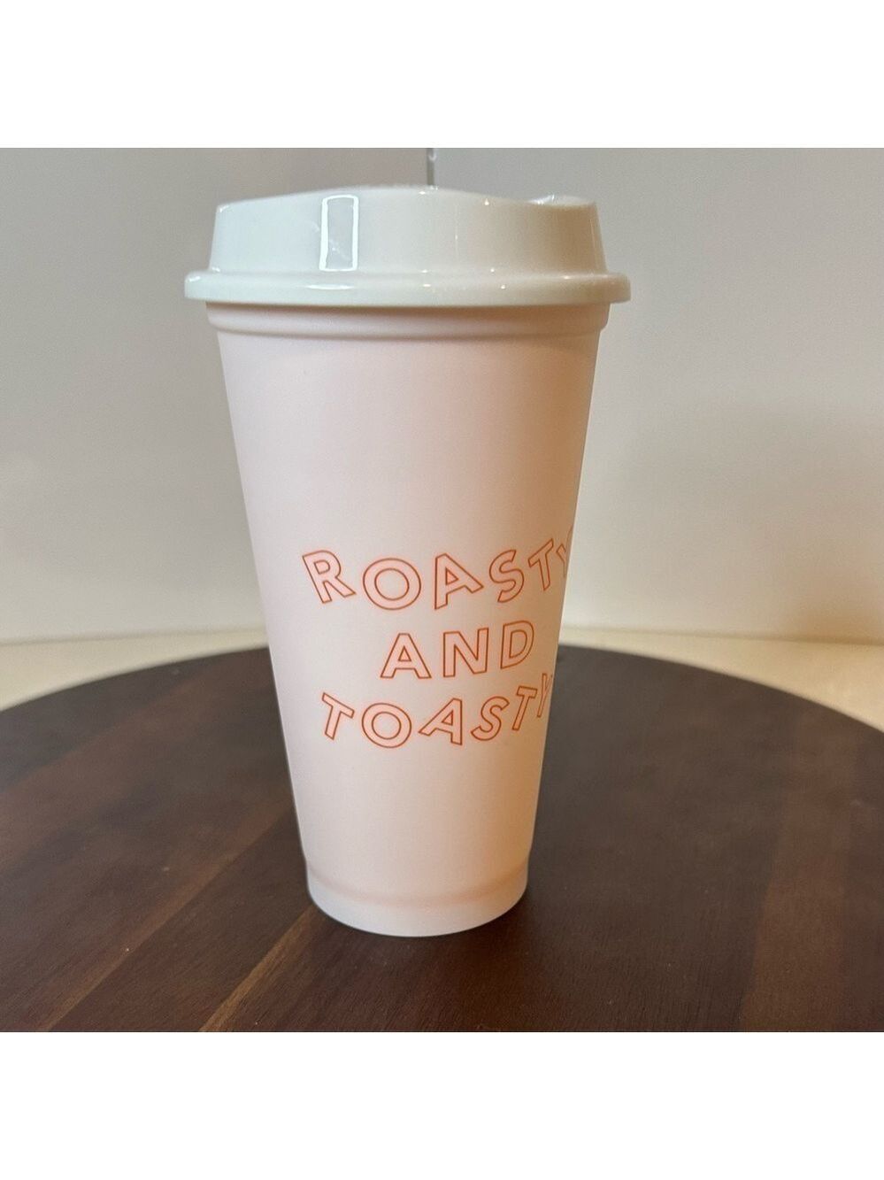 Starbucks 2019 Roasty And Toasty Plastic Mug